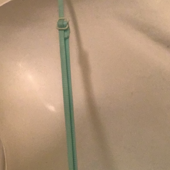 Gown B Darlin PROM formal dress light green sheer over beautiful beads s… - Picture 10 of 16